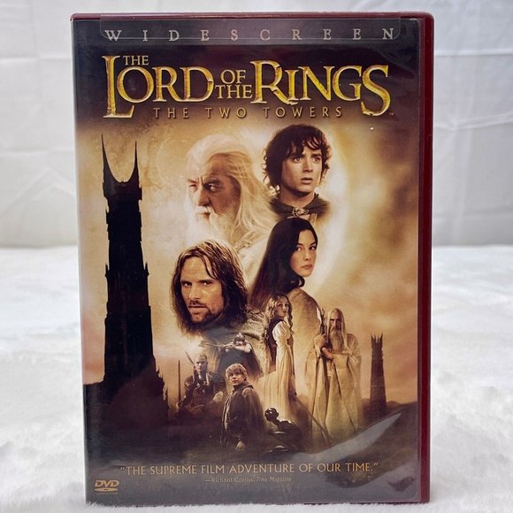 Lord of the Rings The Two Towers 2-DVD Set (DVD 2002 Widescreen) Unopened - Picture 1 of 3